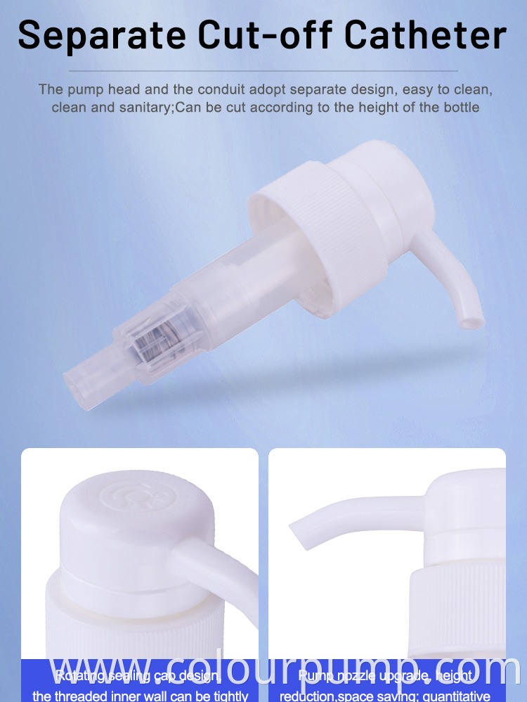 Professional Supplier Bottle With Screw Cap Lotion Pump Plastic